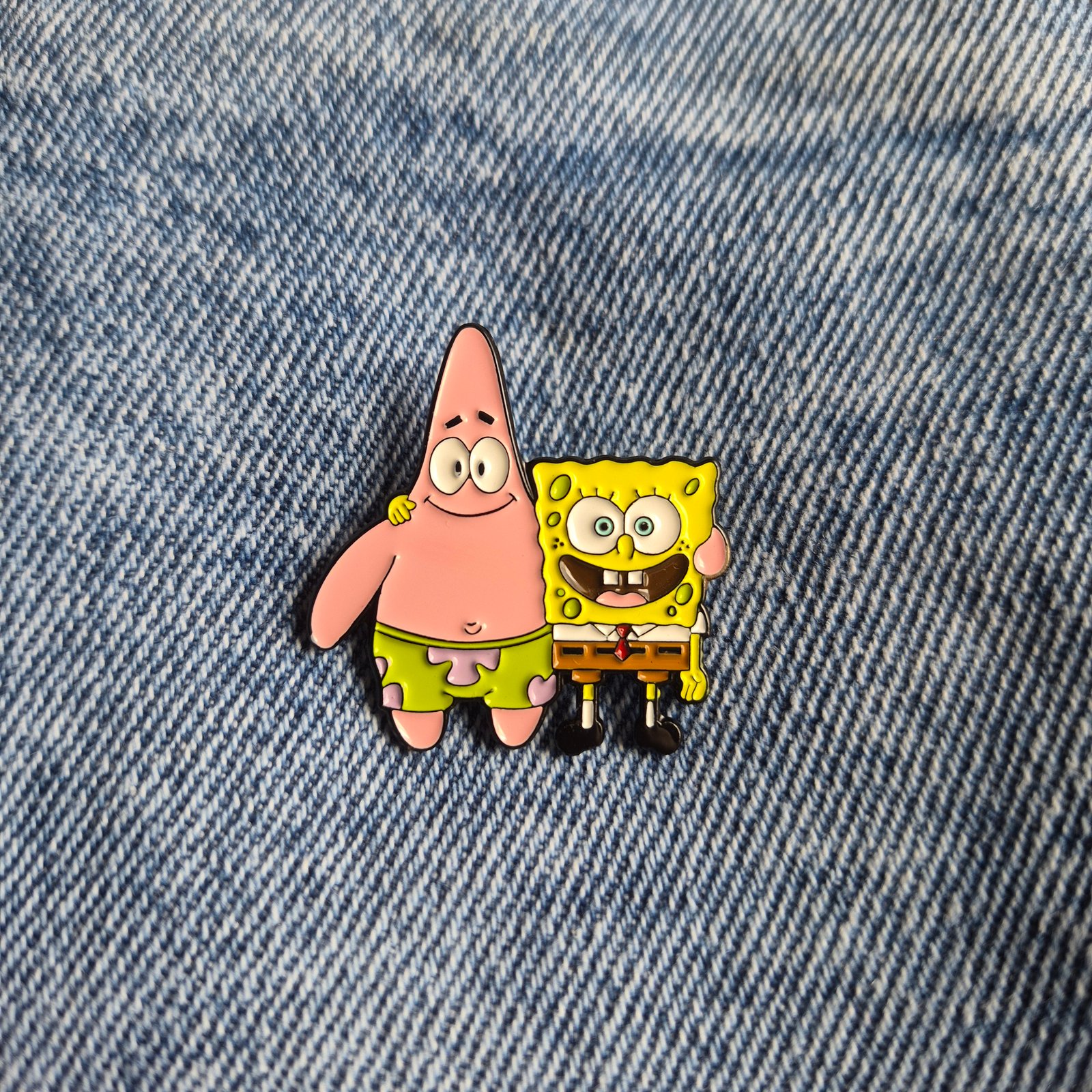 Pin Bob & Patricio